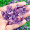 Amethyst Crystal Chips, Natural Amethyst Gemstone Chip, Bulk Assorted Amethyst Stone Chips, Loose Chips, Wholesale Crystal Chips For Jewelry