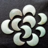 Amazonite Moon, Amazonite Crescent Moon, Amazonite Gemstone Moon AAA quality Mix Size Crystal Moon for Jewelry, Craft