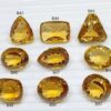 Jewelry Stone Faceted Citrine Quartz, Citrine Quartz Cut Crystal, Yellow Citrine Quartz, Natural Citrine Gemstone For Rings, Pendants Beads