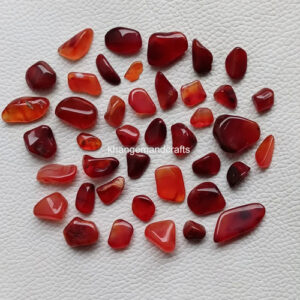 Carnelian Chips, Natural Carnelian Chips, Undrilled Carnelian Chips, Loose Carnelian Chips, Wholesale Carnelian Crystal Chips For Jewelry