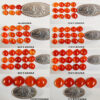 Carnelian Marquise Calibrated MM, Carnelian Beads, Carnelian Jewelry Stone 4x8mm, 5x10mm, 6x12mm, 7x14mm, 8x16mm, 9x18mm, 10x20mm, 11x20mm