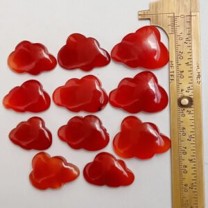 Carnelian Onyx Cloud Stone for DIY Jewelry, Red Onyx Cloud Gemstone, Cloud Crystal Gemstone, Wholesale Cloud Cabochon For Jewelry, Pendants