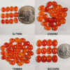 Carnelian Oval Calibrated MM Stone, Oval Carnelian Cabs, 01 Carnelian Beads, Carnelian Jewelry Stone 5x7mm, 6x9mm, 7x10mm, 8x12mm, 13x18mm