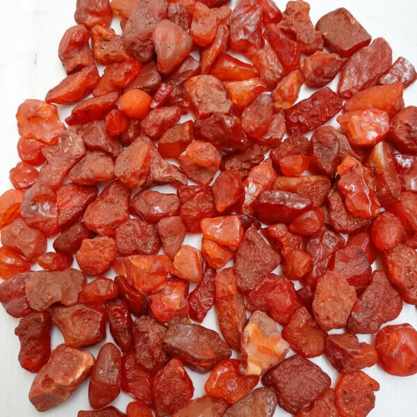Carnelian Rough Stone, Raw Carnelian Crystal, Sacral Chakra Crystal Healing Stone for Reiki, Cabbing, Tumbling, Lapidary, Wire-wrapping