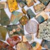 Ocean Jasper Slice, Natural Ocean Jasper Slab, Raw Ocean Jasper Crystal- You Choose by Piece